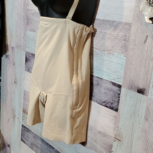 Motif Medical Sz S Cream Side Zip Compression Recovery Garment C-Section Body - Picture 3 of 9